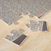 Dramatische luchten en wilde bloemen bij Folkstone Legpuzzel (Zijkant)