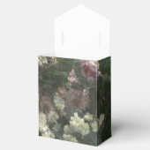 Dramatische Moody Fine Art Botanische Favor Boxen Bedankdoosjes (Geopend)