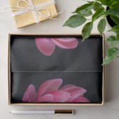 Dramatische Mooie Roze Pioen Tissuepapier (Geschenk)