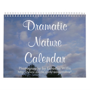 Dramatische Natuur Agenda 2009 Kalender