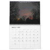 Dramatische Natuur Agenda 2009 Kalender (Feb 2027)