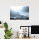 Dramatische oceaanlandschap poster (Thuiskantoor)