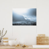 Dramatische oceaanlandschap poster (Keuken)