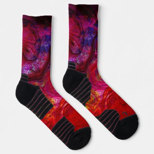 Dramatische omvang sokken (Rechts)