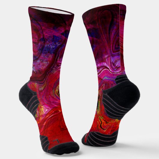 Dramatische omvang sokken (Gebogen)