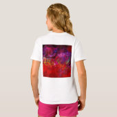 Dramatische omvang t-shirt (Achterkant volledig)