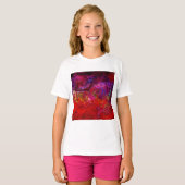 Dramatische omvang t-shirt (Voorkant volledig)