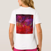 Dramatische omvang t-shirt (Achterkant)
