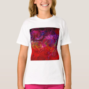 Dramatische omvang t-shirt