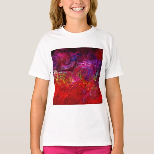 Dramatische omvang t-shirt (Voorkant)