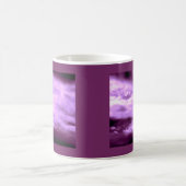 Dramatische Paarse hemel Koffiemok (Center)