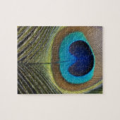 Dramatische Peacock-doether Legpuzzel (Horizontaal)