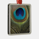 Dramatische Peacock-doether Metalen Ornament (Rechts)