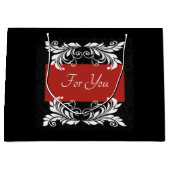 Dramatische persoonlijke groot cadeauzakje (Voorkant)