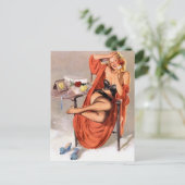 Dramatische pop-up briefkaart (Staand voorkant)