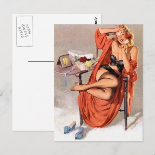 Dramatische pop-up briefkaart (Voorkant / Achterkant)