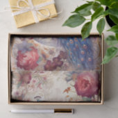 Dramatische Posing Peacock Tissuepapier (Geschenk)