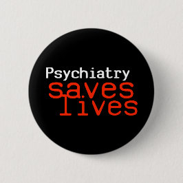 Dramatische Pro-Psychische Button (Ronde)