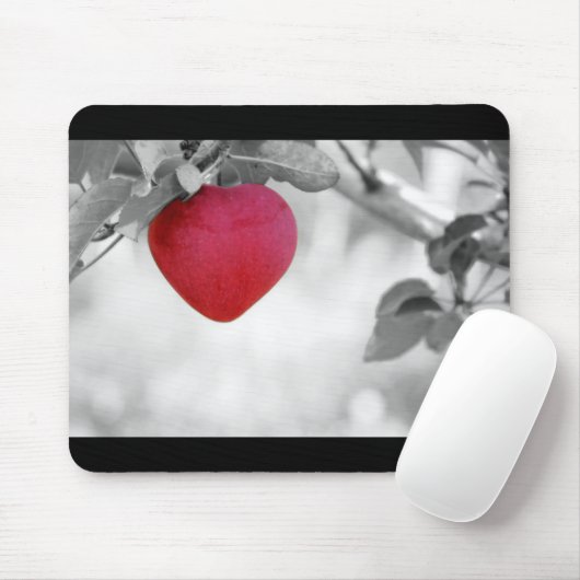 Dramatische rode kever, Apple Muismat (Met muis)