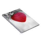 Dramatische rode kever, Apple Notitieboek (Rechterzijde)