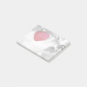 Dramatische rode kever, Apple Post-it® Notes (Schuin)