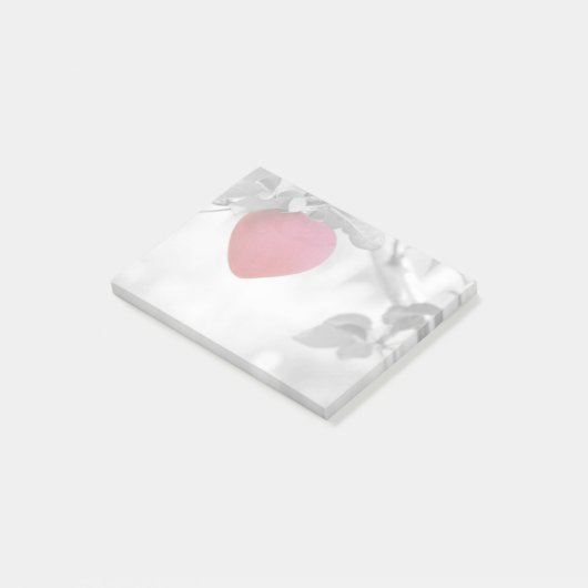 Dramatische rode kever, Apple Post-it® Notes (Schuin)