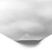 Dramatische rode kever, Apple Poster (Hoek)