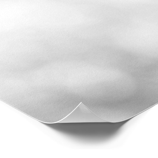 Dramatische rode kever, Apple Poster (Hoek)