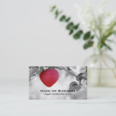 Dramatische rode kever, Apple Visitekaartje (Staand voorkant)