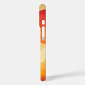 Dramatische rode zon schilderij Case-Mate iPhone case (Achterkant / Links)