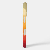 Dramatische rode zon schilderij Case-Mate iPhone case (Achterkant / Rechts)