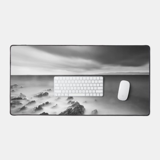 Dramatische rotswal bureaumat (Keyboard & Muis)