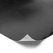 Dramatische rotswal poster (Hoek)