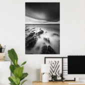 Dramatische rotswal poster (Thuiskantoor)