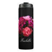 Dramatische roze en Paarse pony's Thermosbeker (Voorkant)