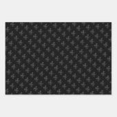 Dramatische schaakstrijd - Ridder vs. Paard Inpakpapier Vel (Voorkant)