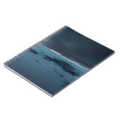 Dramatische seizoenscape notitieboek (Linkerzijde)