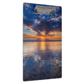 Dramatische seizoenscape, zonsondergang, CA Klembord (Rechts)