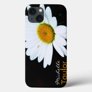 Dramatische Shasta Daisy iPad-draagtas *Persoonlij Case-Mate iPhone Case