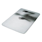 Dramatische Silhouette Badmat - Modern (Gekanteld)