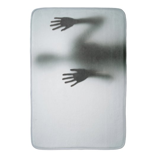 Dramatische Silhouette Badmat - Modern (Voorkant Verticaal)