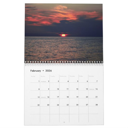 Dramatische Skies volume 2 Kalender (Feb 2026)