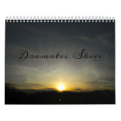 Dramatische Skies volume 2 Kalender (Hoes)