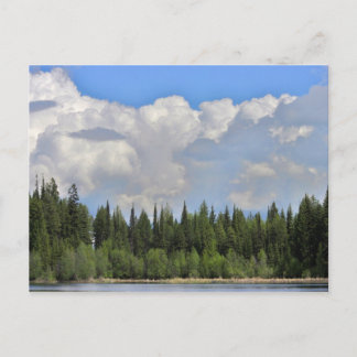 Dramatische Skys Marshall Lake Briefkaart
