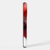 Dramatische Smoke Swirl Art – Telefoonhoes iPhone Hoesje (Rechterkant)