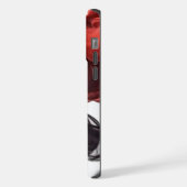 Dramatische Smoke Swirl Art – Telefoonhoes iPhone Hoesje (Linkerkant)