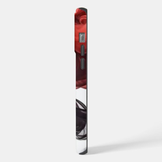 Dramatische Smoke Swirl Art – Telefoonhoes iPhone Hoesje (Linkerkant)