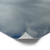 Dramatische Storm wolken in het Poster van Florida (Hoek)