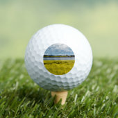 Dramatische Streatham Beauty Golfballen (Insitu Shirt)