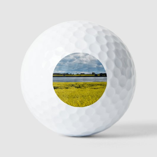 Dramatische Streatham Beauty Golfballen (Voorkant)